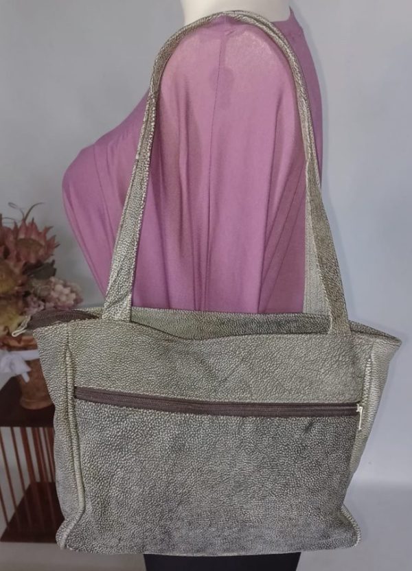 Ladies Genuine Leather Daisy Bag - Image 7