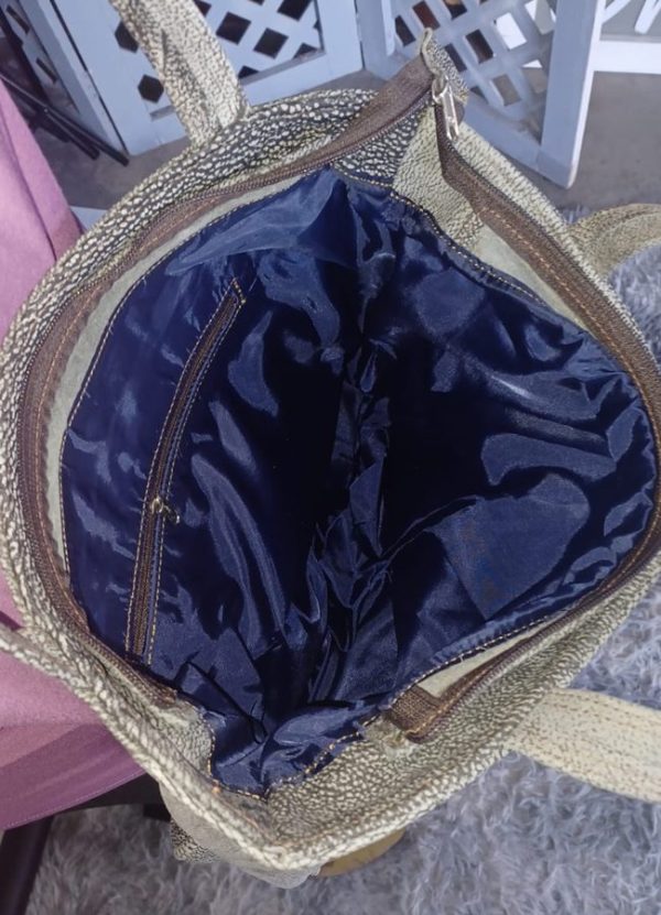 Ladies Genuine Leather Daisy Bag - Image 8
