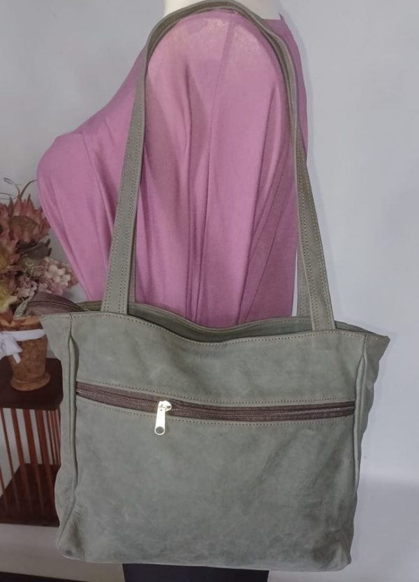 Ladies Genuine Leather Daisy Bag - Image 10