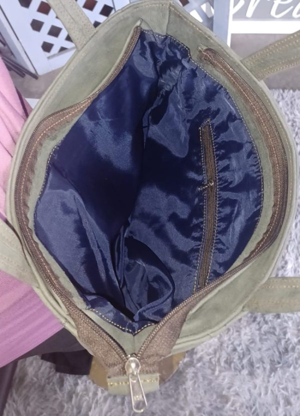 Ladies Genuine Leather Daisy Bag - Image 11