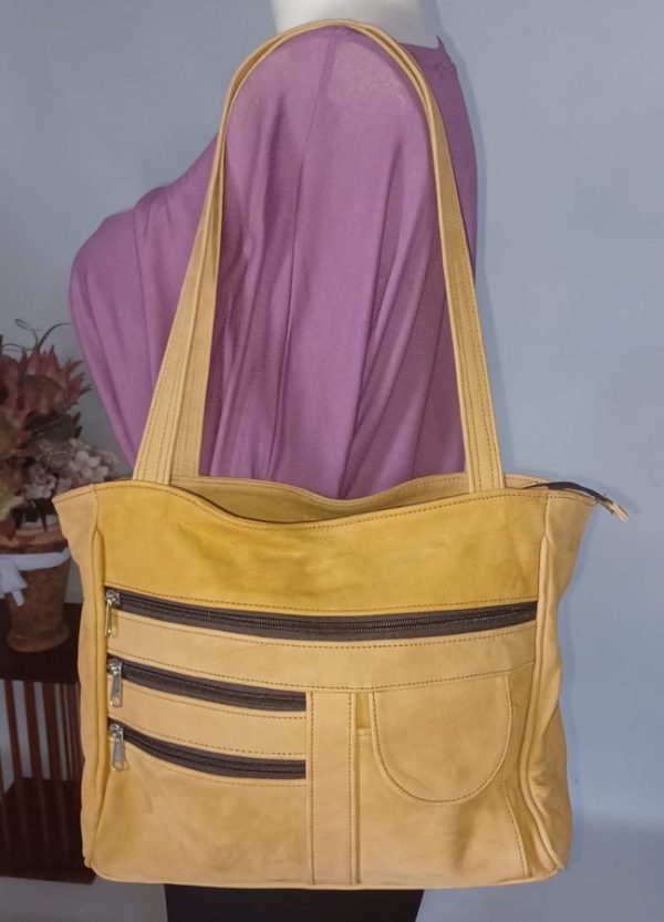 Ladies Genuine Leather Daisy Bag - Image 12