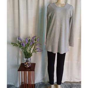 Anja Long Sleeve Tunic Top – Medium