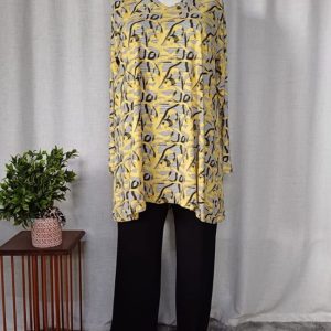 Anja Tunic Top 2XL - Sketch Society DTY