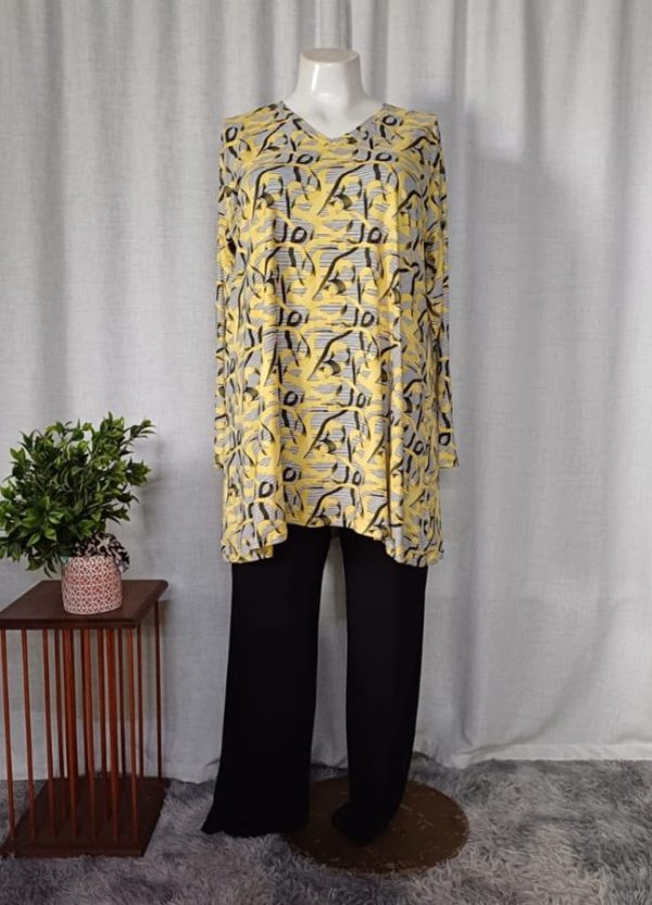 Anja Tunic Top 2XL - Sketch Society DTY