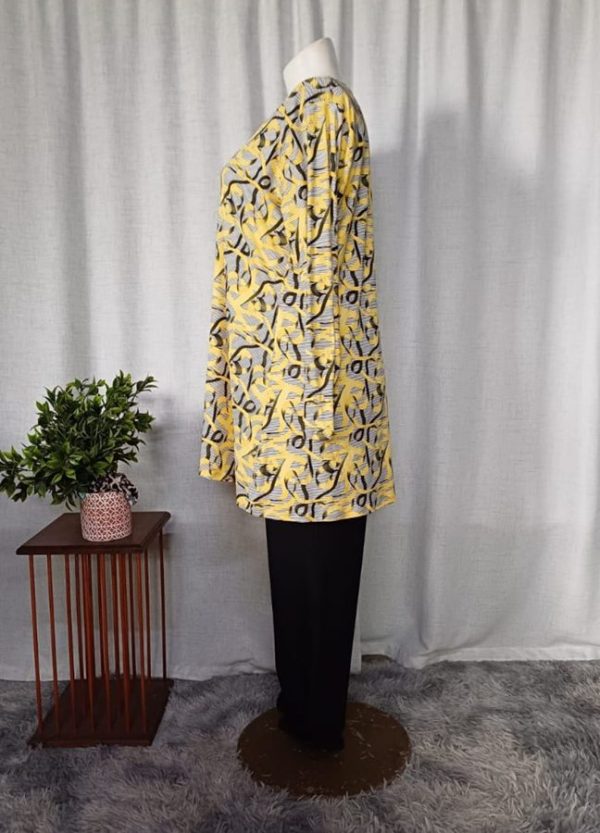 Anja Tunic Top 2XL - Sketch Society DTY - Image 2