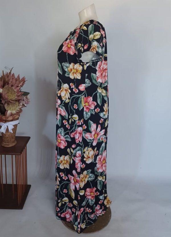 Olivia Maxi Dress 2XL — Midnight Garden BonBon - Image 2