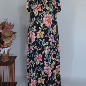 Olivia Maxi Dress 2XL — Midnight Garden BonBon